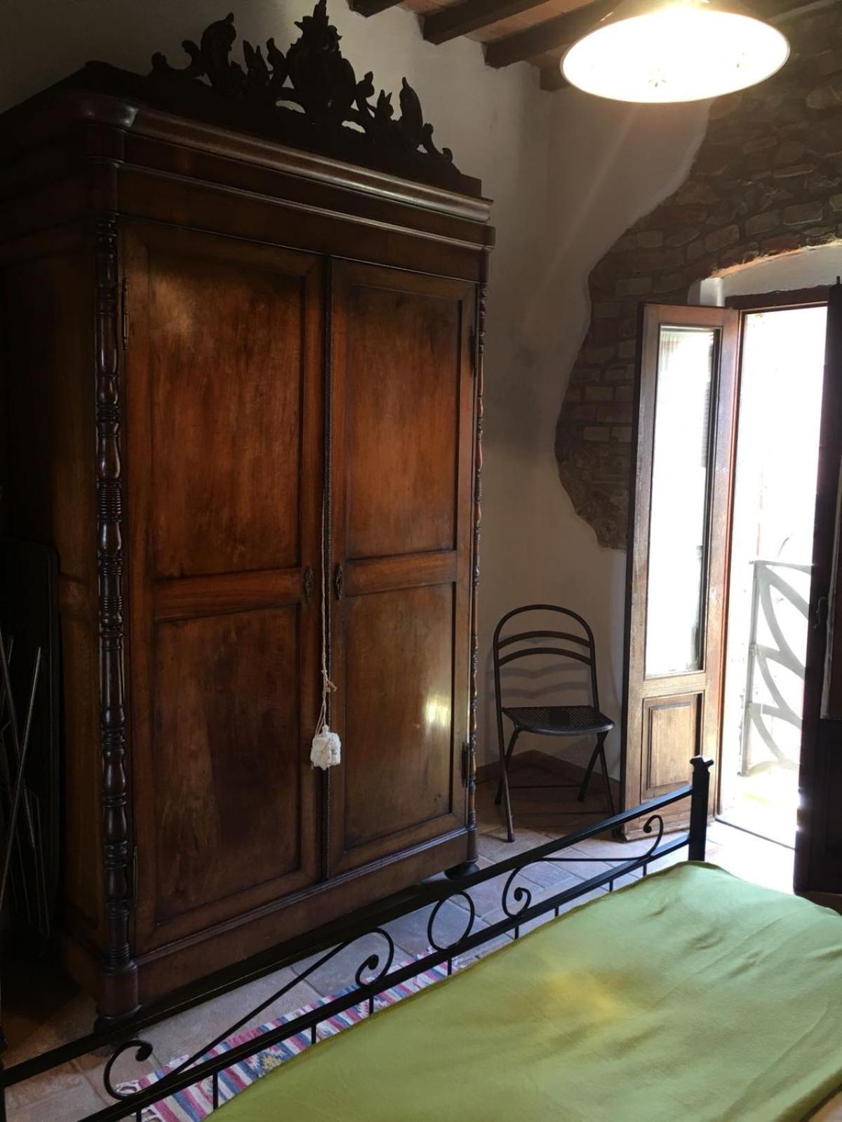 La Divina Dimora Il Castello Degli Spiriti Magni Apartment Montepescali Exterior photo