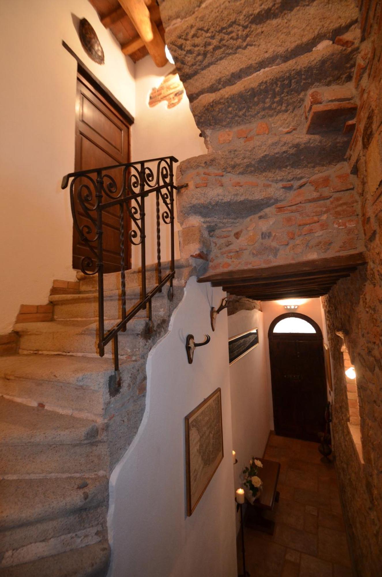 La Divina Dimora Il Castello Degli Spiriti Magni Apartment Montepescali Room photo