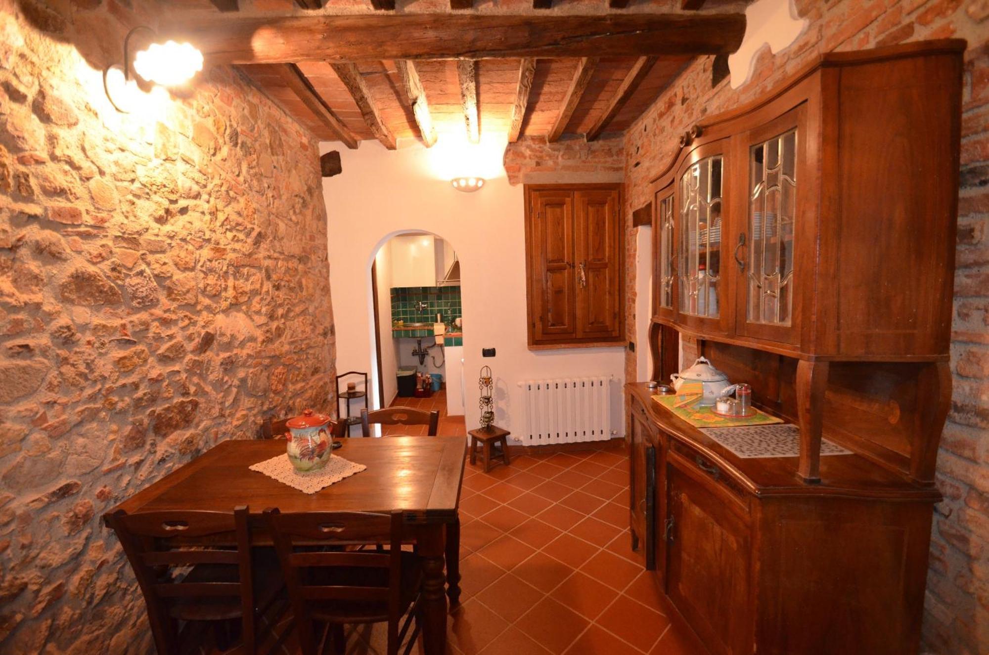 La Divina Dimora Il Castello Degli Spiriti Magni Apartment Montepescali Room photo