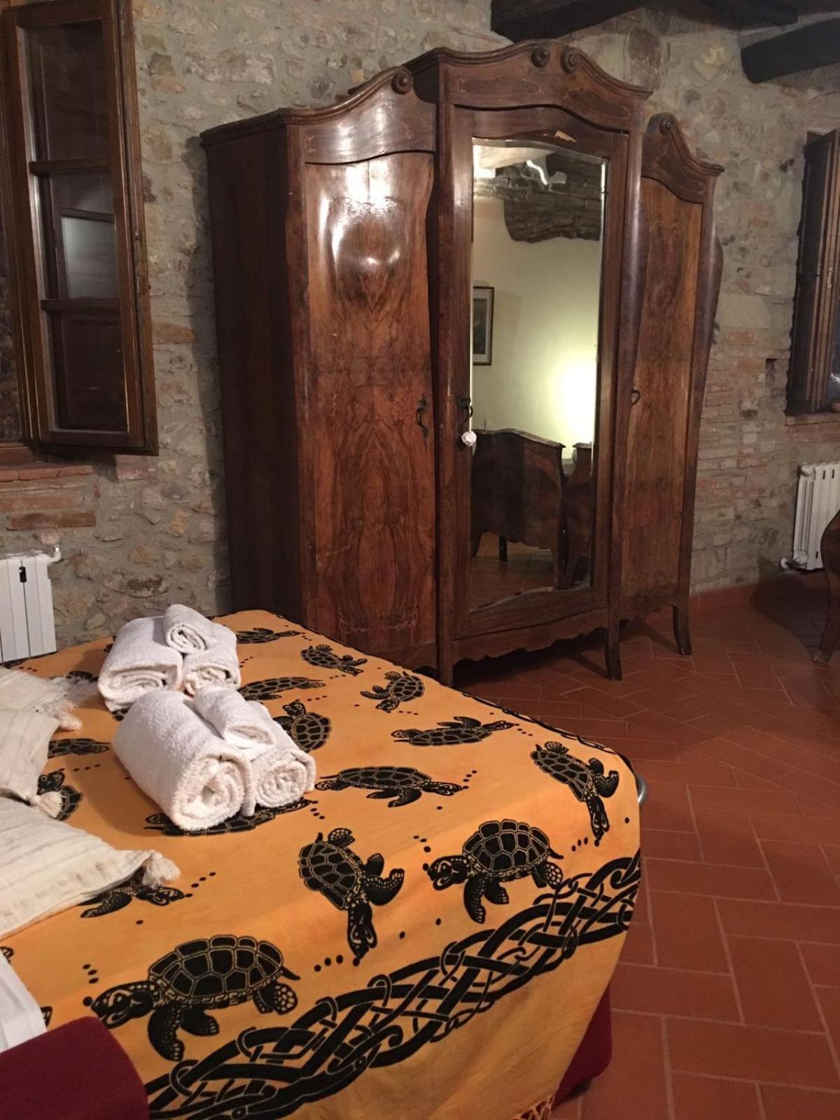 La Divina Dimora Il Castello Degli Spiriti Magni Apartment Montepescali Exterior photo