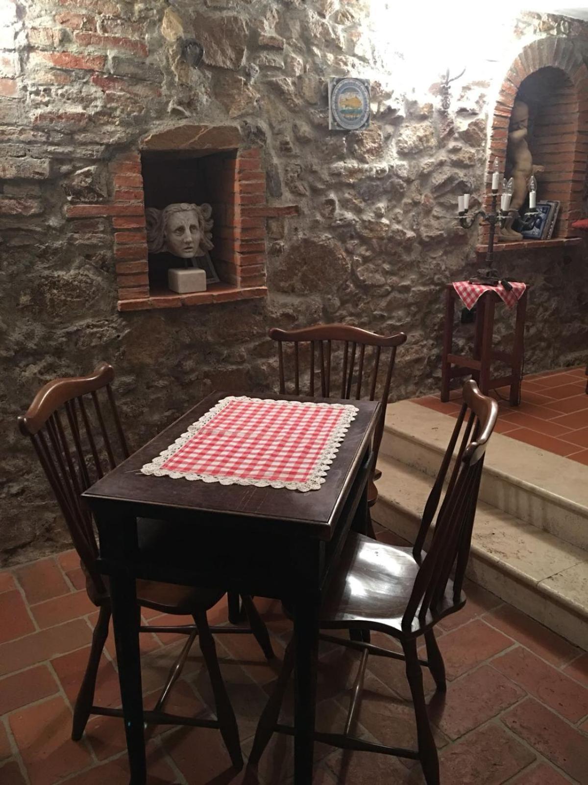 La Divina Dimora Il Castello Degli Spiriti Magni Apartment Montepescali Exterior photo