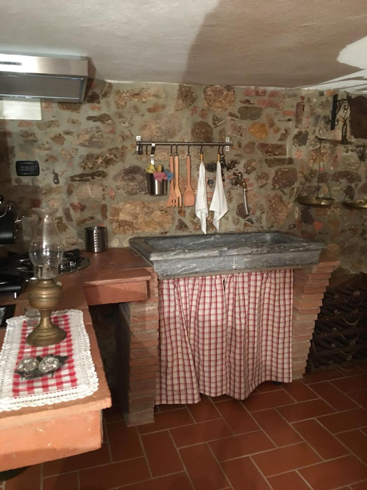 La Divina Dimora Il Castello Degli Spiriti Magni Apartment Montepescali Exterior photo