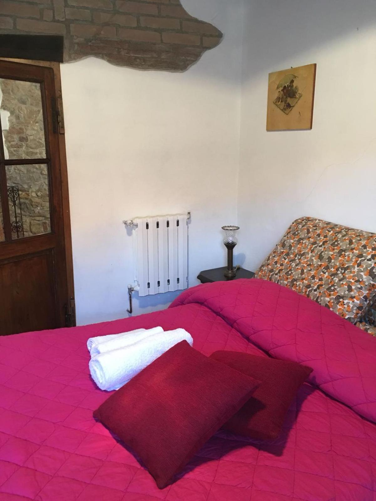La Divina Dimora Il Castello Degli Spiriti Magni Apartment Montepescali Exterior photo