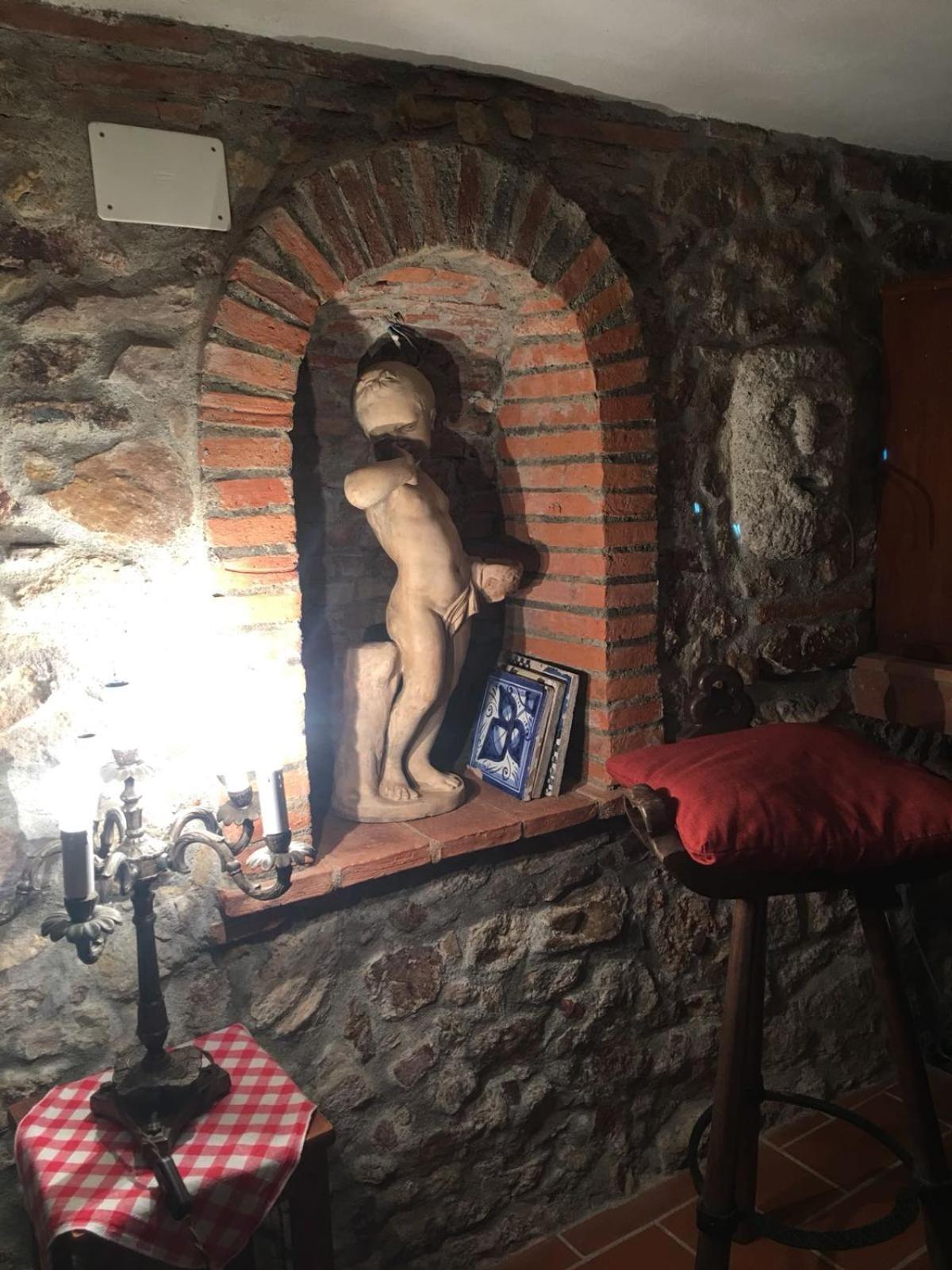 La Divina Dimora Il Castello Degli Spiriti Magni Apartment Montepescali Exterior photo