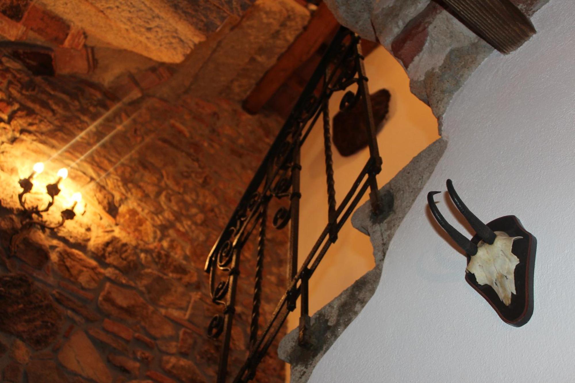 La Divina Dimora Il Castello Degli Spiriti Magni Apartment Montepescali Room photo